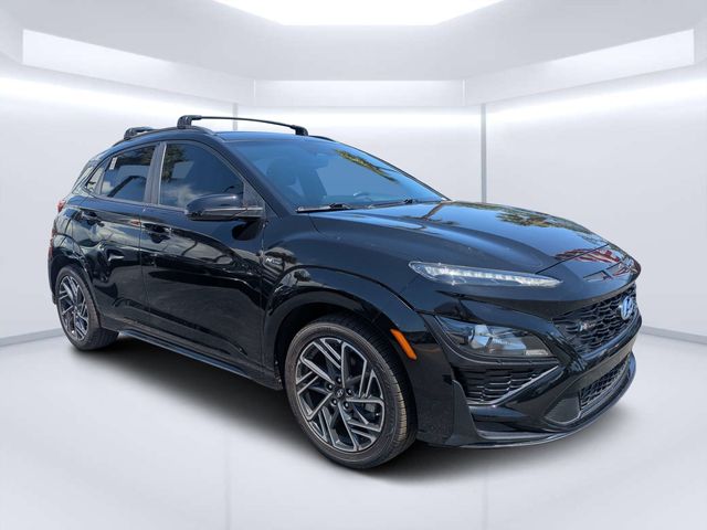 2022 Hyundai Kona Negro (Ultra Black Pearl) SUV/Crossover Tracción delantera 7 velocidades Automática