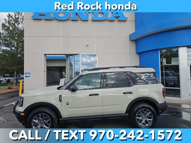 Desert Sand 2025 Ford Bronco Sport SUV / Crossover All-Wheel Drive 8-Speed Automatic
