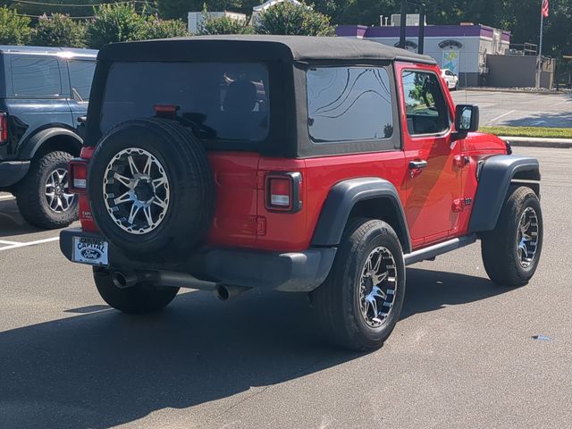 Used 2022 Red Jeep Sport S image 13