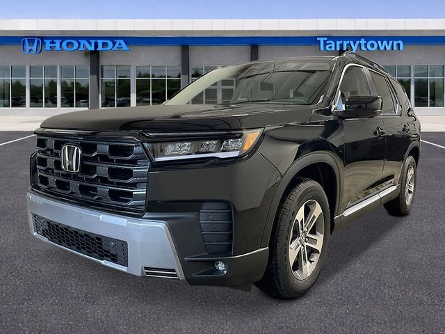 Smoke Blue Pearl 2026 Honda Pilot SUV / Crossover All-Wheel Drive Automatic