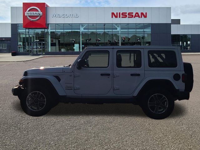 Used 2021 Jeep Wrangler SUV