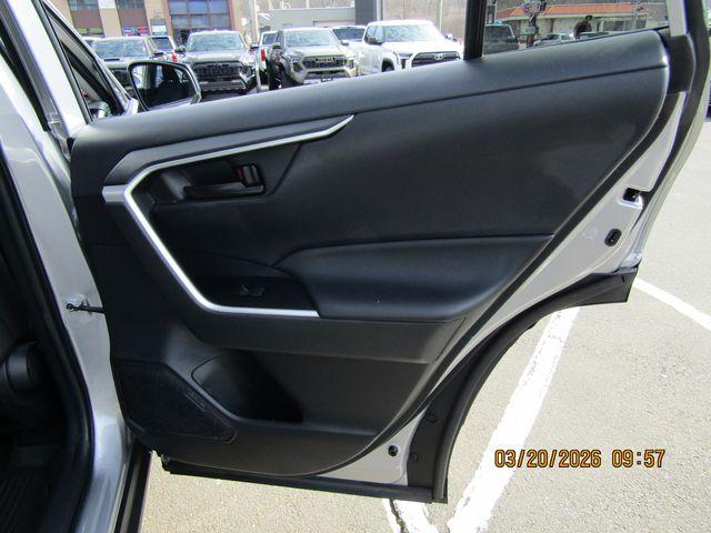 used 2023 Toyota RAV4 car, priced at $27,499