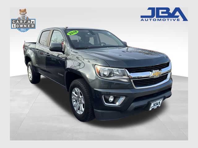 2018 Chevrolet Colorado LT Crew Cab 4WD