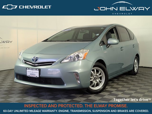 2013 Toyota Prius v Two FWD