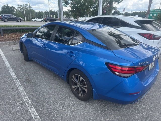 2021 Nissan Sentra SV CVT's photo
