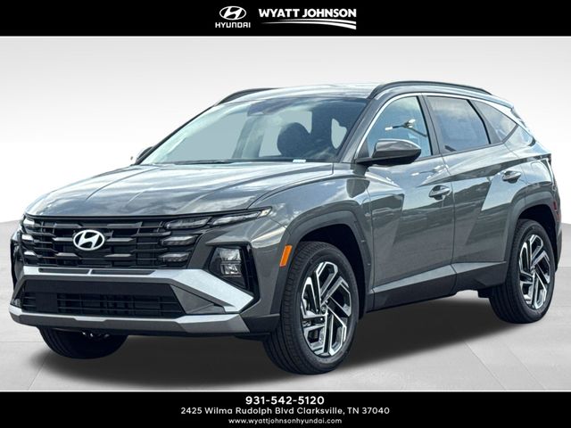 Hampton Gray 2026 Hyundai Tucson SUV / Crossover All-Wheel Drive 8-Speed Automatic