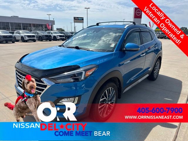 2021 Hyundai Tucson Limited FWD
