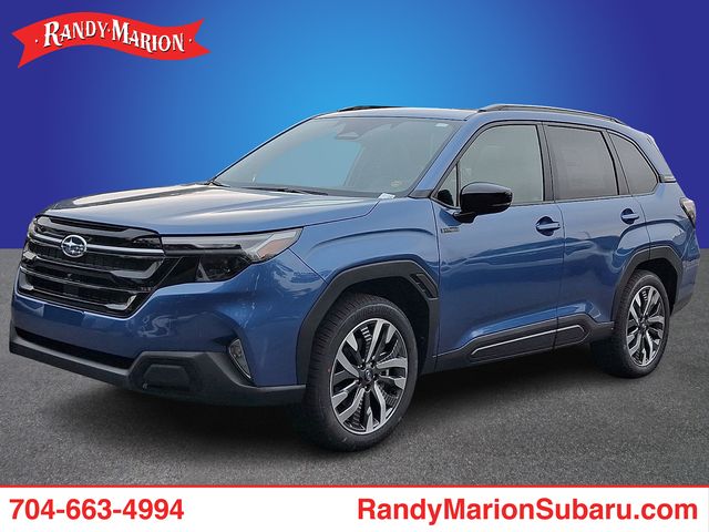 Blue 2026 Subaru Forester Hybrid SUV / Crossover All-Wheel Drive Continuously Variable Transmission