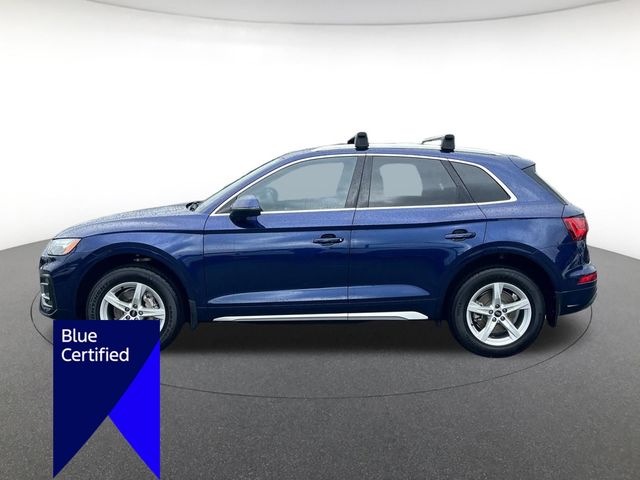 Used 2023 Blue Audi 40 Premium image 6