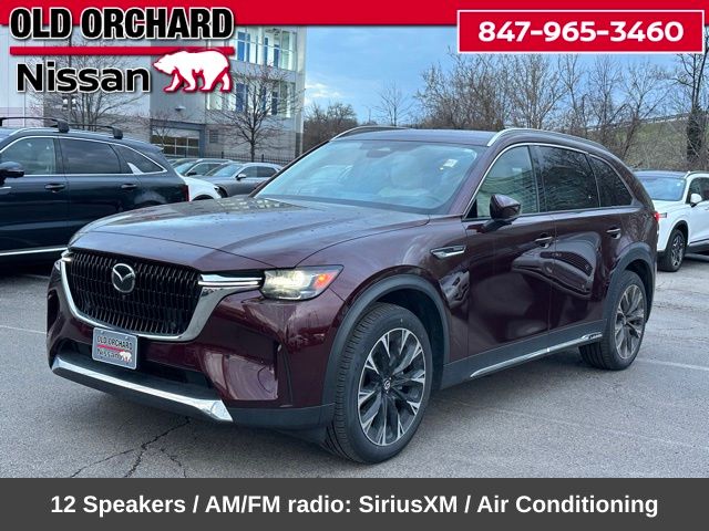 Artisan Red Premium 2024 Mazda CX-90 PHEV Premium Plus AWD SUV / Crossover All-Wheel Drive 8-Speed Automatic