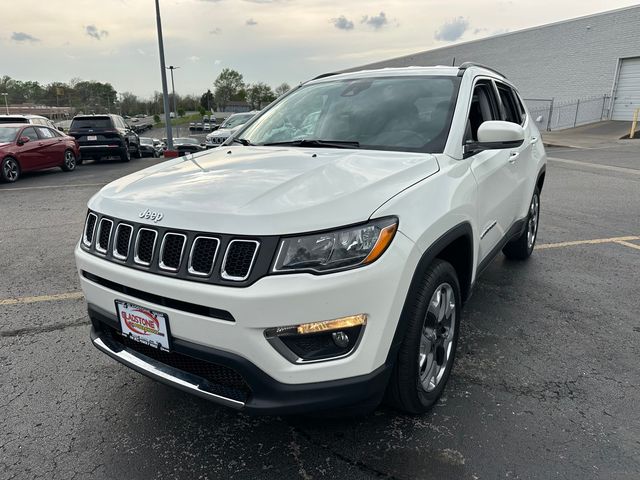 Used 2021 Jeep Compass Limited with VIN 3C4NJDCB5MT519870 for sale in Kansas City