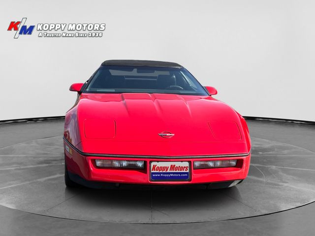 1988 Chevrolet Corvette Base - Red exterior view 8