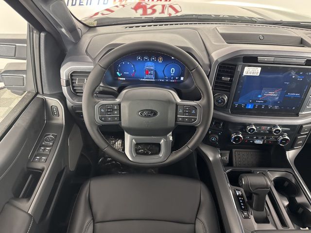2025 Agate Black Metallic Ford F-150 XLT 4X4 Truck
