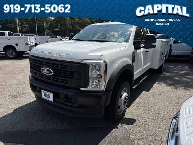 New 2026 White Ford 11FT SERVICE BODY image 5