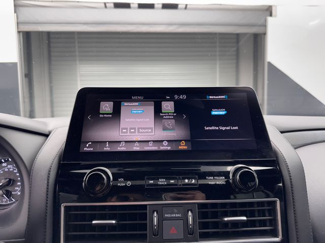 2023 Aspen White Tricoat Nissan Armada SL RWD SUV