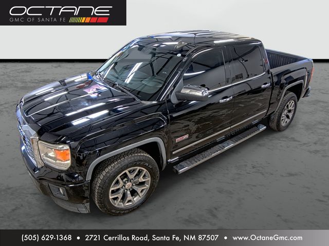 2015 GMC Sierra 1500 SLT Crew Cab 4WD