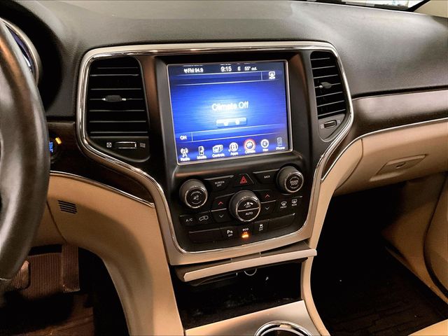 2014 Jeep Grand Cherokee Limited White at Carlisle Cadillac Buick GMC