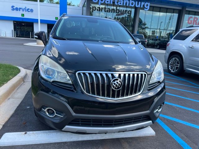 Used 2015 Black Buick Leather image 3
