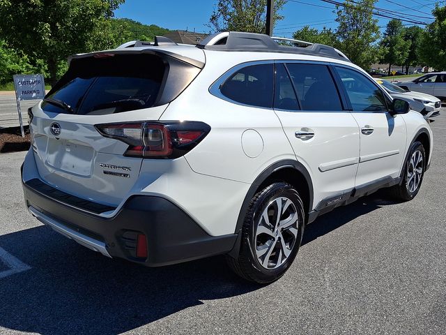 2021 Subaru Outback Touring XT White at Rafferty Subaru