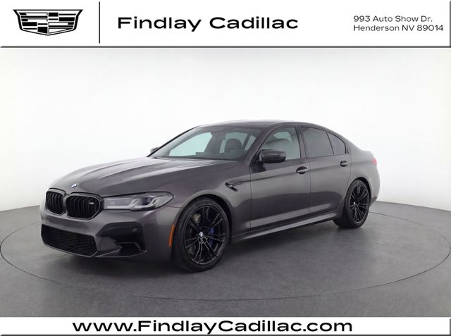 Alvite Gray Metallic 2021 BMW M5 AWD Sedan All-Wheel Drive 8-Speed Automatic