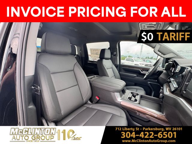 2025 Black Chevrolet Silverado 2500HD LT 4X4 Truck