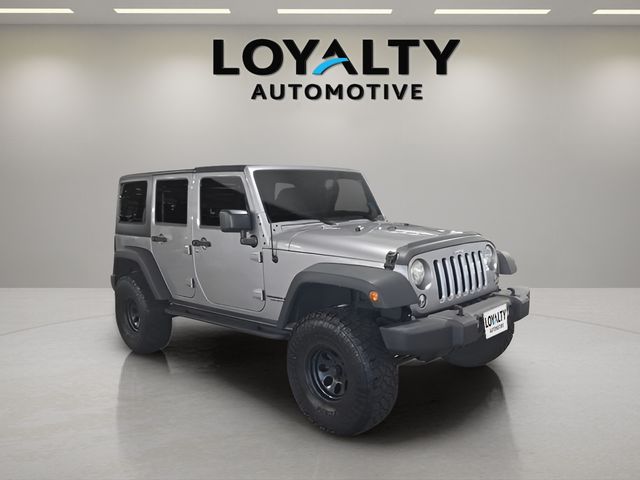 Used 2017 Jeep Wrangler SUV