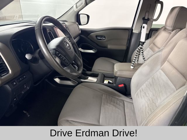 Used 2022 Nissan Frontier Truck