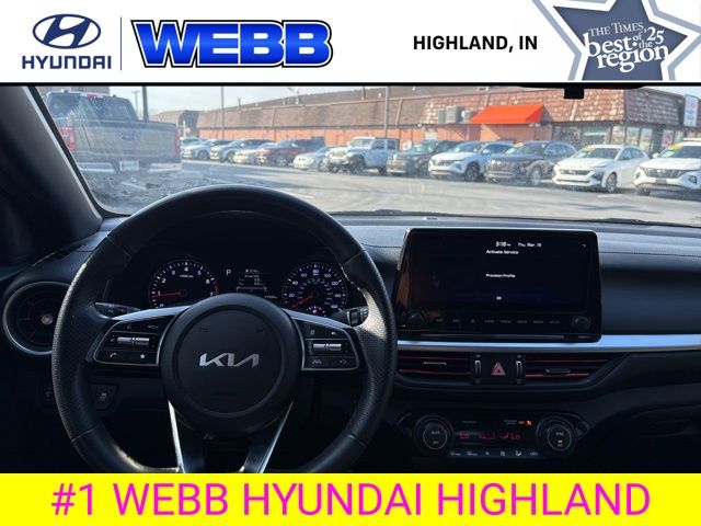 Used 2023 Black Kia GT-Line image 18