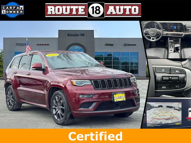 2020 Jeep Grand Cherokee High Altitude 4WD