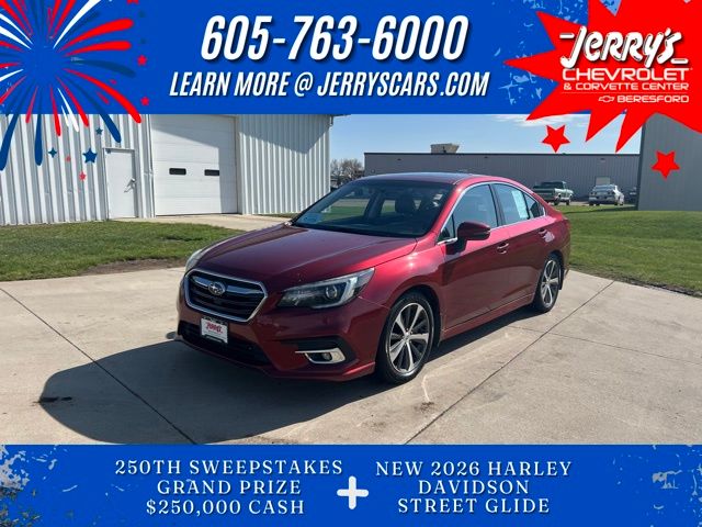Crimson Red Pearl 2018 Subaru Legacy 3.6R Limited AWD Sedan All-Wheel Drive Continuously Variable Transmission