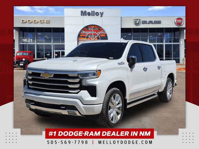 Pearl 2023 Chevrolet Silverado 1500 Pickup Truck Four-Wheel Drive Automatic