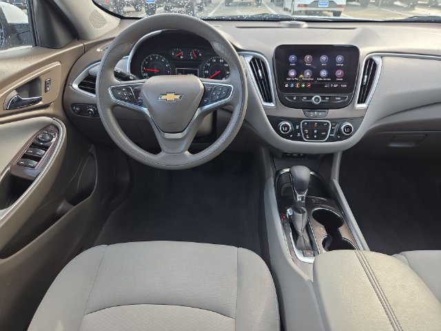 2024 Chevrolet Malibu LT White at Shottenkirk Kia Fort Bend