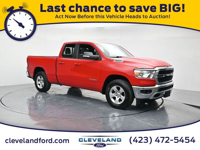 2022 RAM 1500 Big Horn Quad Cab 4WD