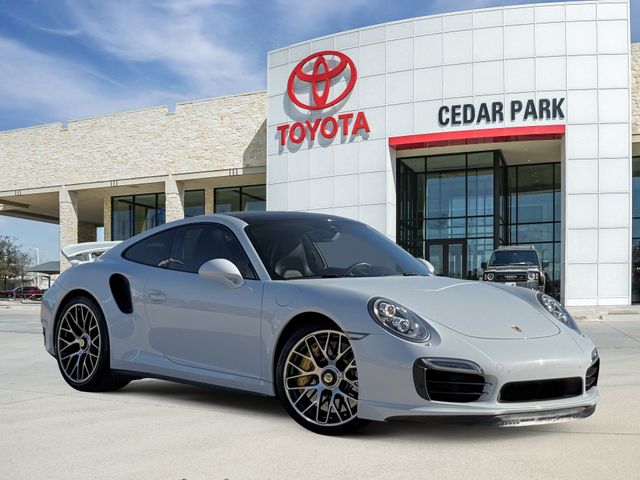 2015 Porsche 911 Turbo S Coupe AWD