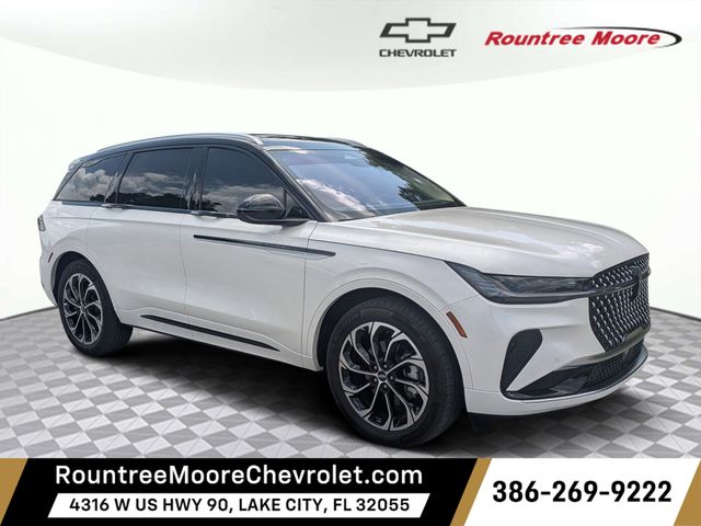 White Platinum Clearcoat Metallic 2025 Lincoln Nautilus Hybrid Reserve AWD SUV / Crossover All-Wheel Drive Continuously Variable Transmission