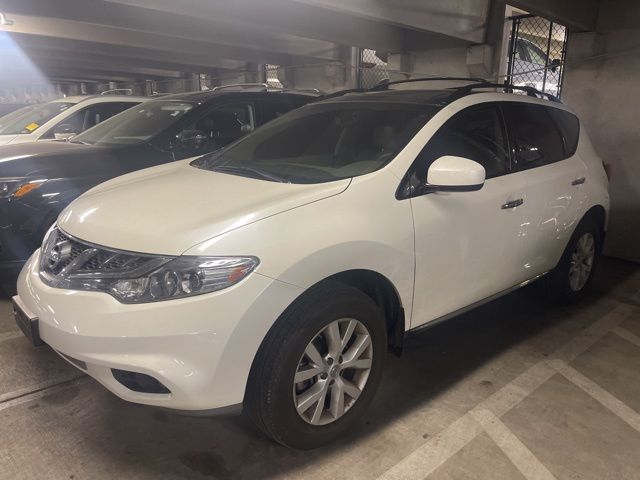 Glacier Pearl 2012 Nissan Murano SL AWD SUV / Crossover All-Wheel Drive Continuously Variable Transmission