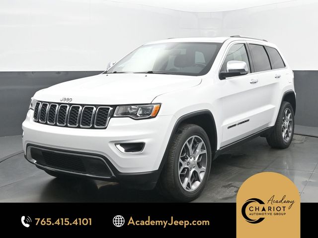 Bright White Clearcoat 2021 Jeep Grand Cherokee Limited 4WD SUV / Crossover Four-Wheel Drive 8-Speed Automatic