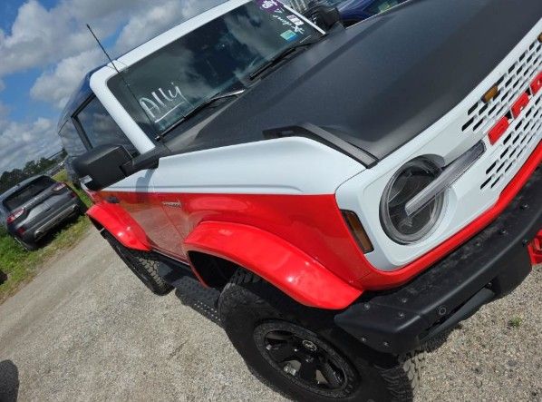 2025 Ford Bronco Stroppe Edition