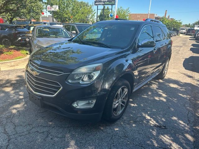 Gray (Tungsten Metallic) 2016 Chevrolet Equinox SUV / Crossover All-Wheel Drive 6-Speed Automatic Overdrive