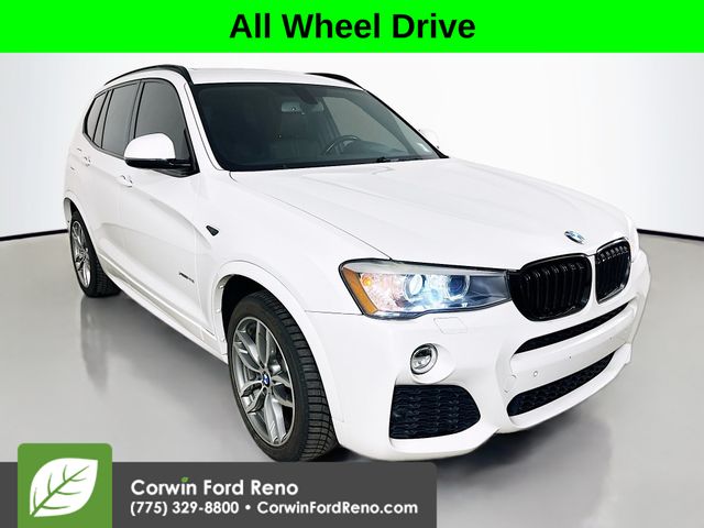 2016 BMW X3 xDrive28i AWD