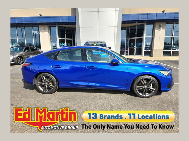 2025 Acura Integra FWD with Technology and A-SPEC Package