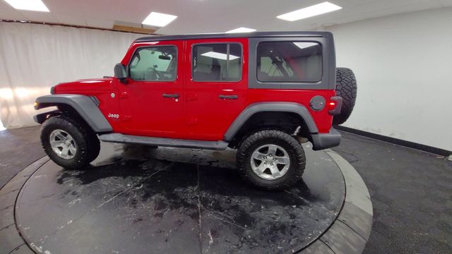 2018 – Jeep – Wrangler