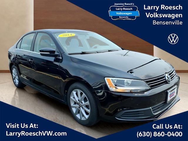 Black Uni 2014 Volkswagen Jetta Sedan Front-Wheel Drive 6-Speed Automatic