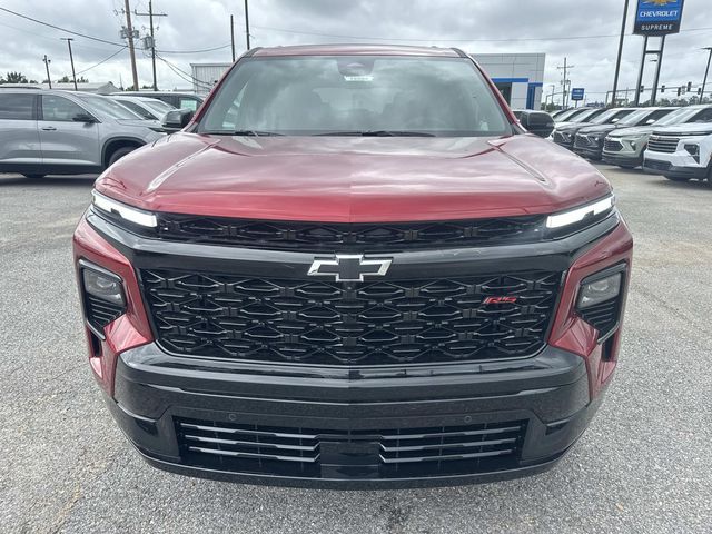 2026 Chevrolet Traverse RS Red at Ross Downing Chevrolet