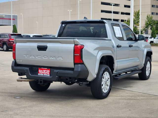 2025 Toyota Tacoma SR Silver at Don McGill Toyota