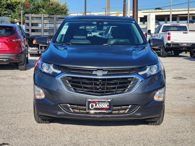2020 Chevrolet Equinox LT Gray at Wharton Ford