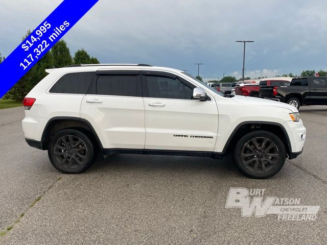 2017 Jeep Grand Cherokee Limited 6