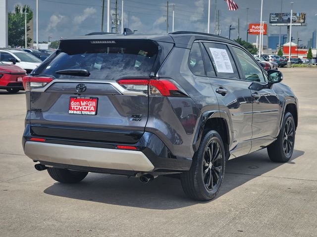 2025 Toyota RAV4 Hybrid XSE Gray at Don McGill Toyota