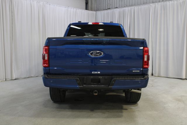 Used 2022 Blue Ford XLT image 24