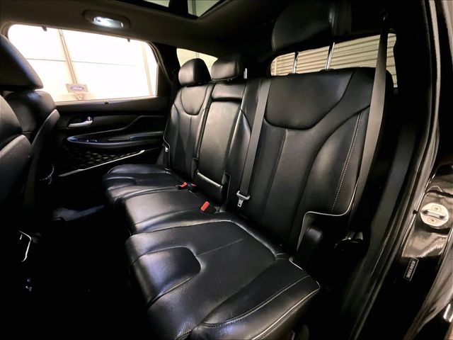 2022 Hyundai Santa Fe Limited Black at John Sisson Motors